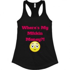 Ladies Slim Fit Racerback Tank Top