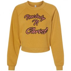 Women's Raglan Pullover Fleece