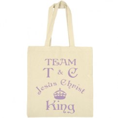 Canvas Bargain Tote Bag