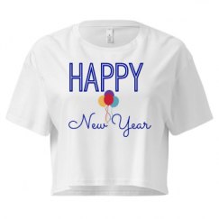 Ladies Festival Cali Crop Top Tee