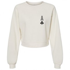 Women's Raglan Pullover Fleece