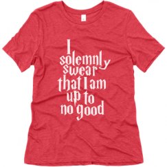 Ladies Relaxed Fit Super Soft Triblend Tee