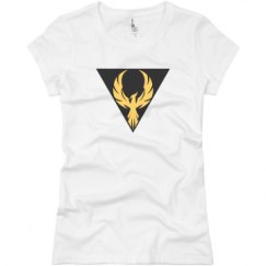 Ladies Slim Fit Basic Promo Jersey Tee