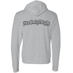 Unisex Fleece Pullover Midweight Hoodie