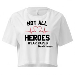 Ladies Festival Cali Crop Top Tee