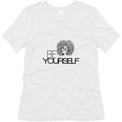Ladies Relaxed Fit Super Soft Triblend Tee