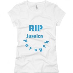 Ladies Slim Fit Basic Promo Jersey Tee