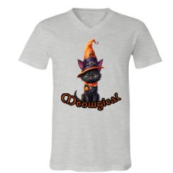 Unisex V-Neck Jersey Tee