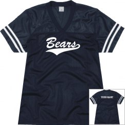 Bears Fan Jersey