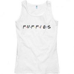 Ladies Semi-Fitted Basic Promo Tank