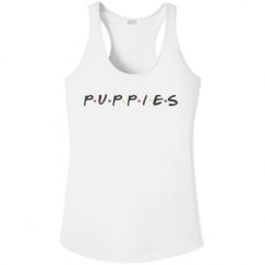 Ladies Athletic Performance Racerback Tank