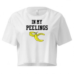 Ladies Festival Cali Crop Top Tee