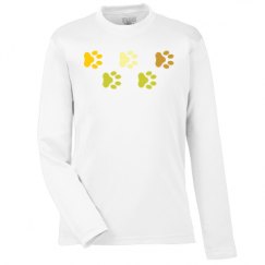 Youth Performance Long Sleeve Tee