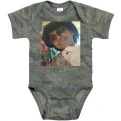 Infant Vintage Fine Jersey Bodysuit