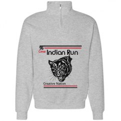 Unisex Cadet Collar Sweatshirt