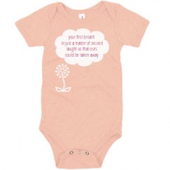 Infant Triblend Super Soft Bodysuit