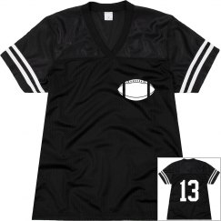 Womens Football Jersey