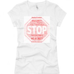 Ladies Slim Fit Basic Promo Jersey Tee
