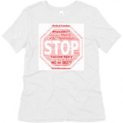 Ladies Relaxed Fit Super Soft Triblend Tee