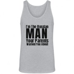 Unisex Jersey Tank Top