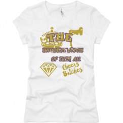 Ladies Slim Fit Basic Promo Jersey Tee