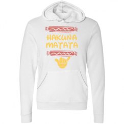 Unisex Fleece Pullover Midweight Hoodie