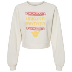Women's Raglan Pullover Fleece