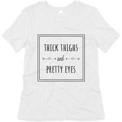 Ladies Relaxed Fit Super Soft Triblend Tee