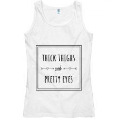 Ladies Semi-Fitted Tank