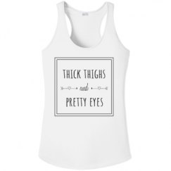 Ladies Athletic Performance Racerback Tank