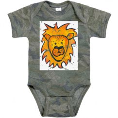 Infant Vintage Fine Jersey Bodysuit