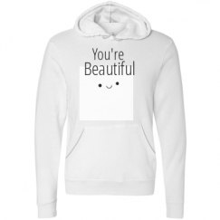 Unisex Fleece Pullover Midweight Hoodie