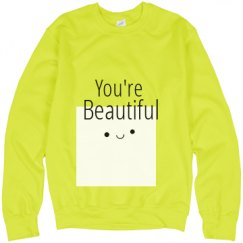 Unisex Neon Crewneck Sweatshirt