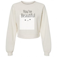 Women's Raglan Pullover Fleece