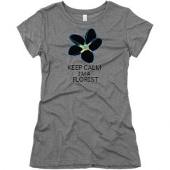 Ladies Slim Fit Super Soft Triblend Tee