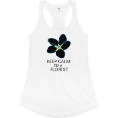 Ladies Slim Fit Racerback Tank Top