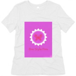 Ladies Relaxed Fit Super Soft Triblend Tee