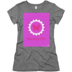 Ladies Slim Fit Super Soft Triblend Tee