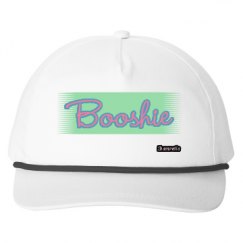 Snapback Five-Panel Rope Hat