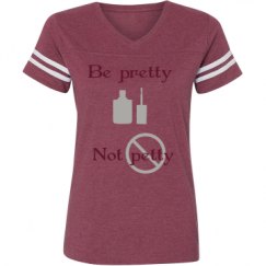 Ladies Relaxed Fit Vintage Sports Tee