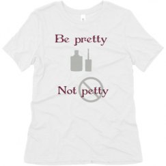 Ladies Relaxed Fit Super Soft Triblend Tee