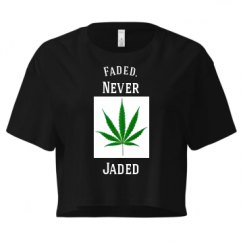 Ladies Festival Cali Crop Top Tee