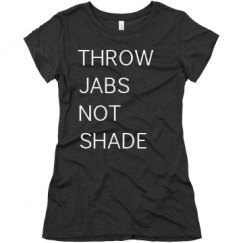 Ladies Slim Fit Super Soft Triblend Tee