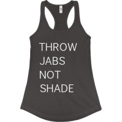 Ladies Slim Fit Racerback Tank Top