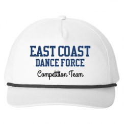 Snapback Five-Panel Rope Hat