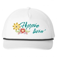 Snapback Five-Panel Rope Hat