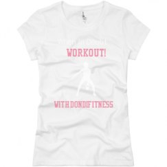 Ladies Slim Fit Basic Promo Jersey Tee