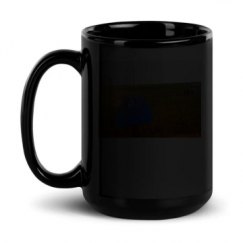 15oz Black Glossy Mug