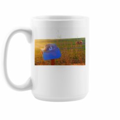 15oz Ceramic Coffee Mug