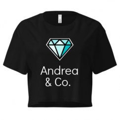 Ladies Festival Cali Crop Top Tee